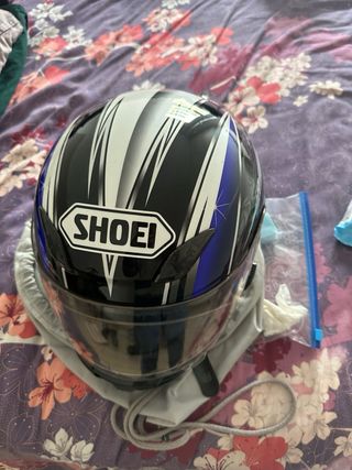 Casco Moto Shoei talla S