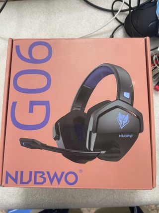 NUBWO G06 Auriculares Gaming Inalámbricos 06