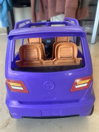 Coche Barbie Morado