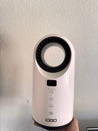 Calefactor y ventilador 2 en uno sin aspas
