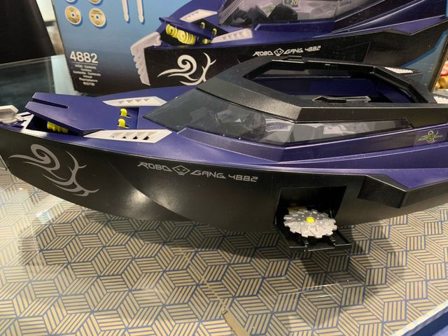 Playmobil 4882 Top Agents y 4878