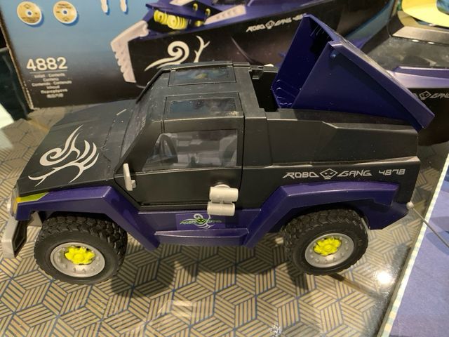 Playmobil 4882 Top Agents y 4878