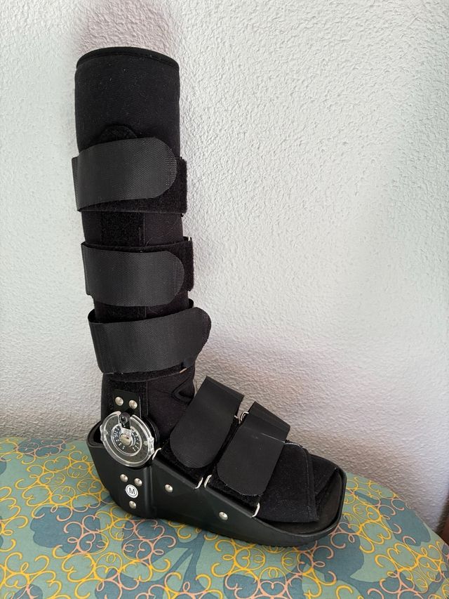 Bota Walker Ortopédica Ajustable w100r