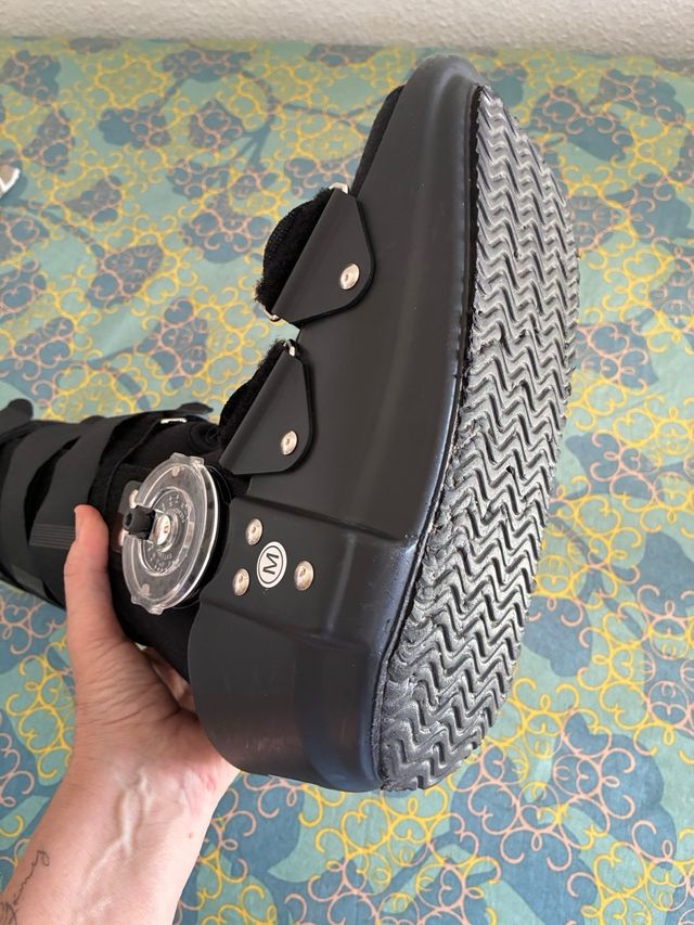 Bota Walker Ortopédica Ajustable w100r