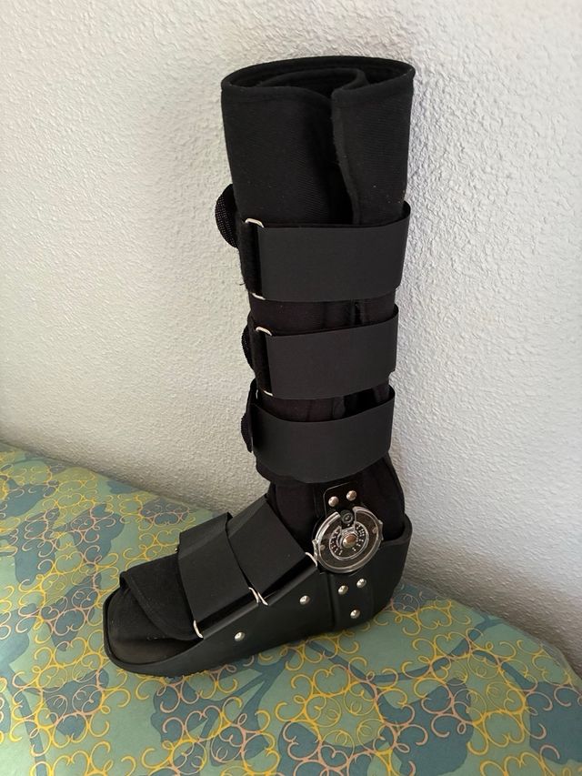 Bota Walker Ortopédica Ajustable w100r