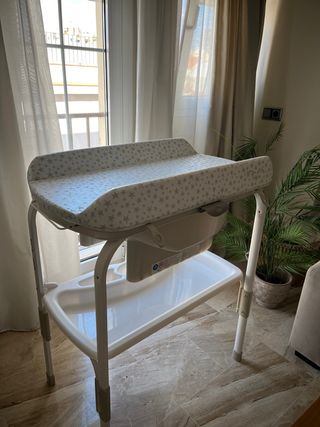 Cambiador Baño Bebé Jané Flip