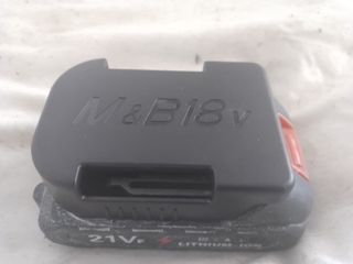 Soporte cinturón Batería Makita 18V 21v