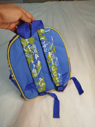 Mochila Portaventura Bebé Sesame Street