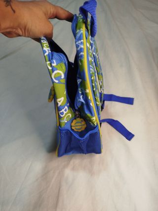 Mochila Portaventura Bebé Sesame Street