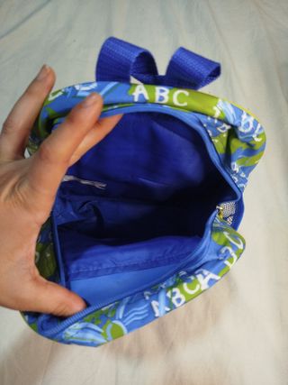 Mochila Portaventura Bebé Sesame Street