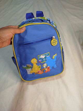 Mochila Portaventura Bebé Sesame Street