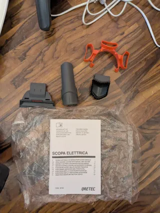 Scopa Elettrica IMETEC 2 in 1