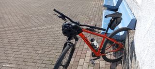 Bicicleta Orbea 29 con suspensión