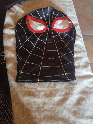 Disfraz Spiderman y lanza telarañas Talla 12/13