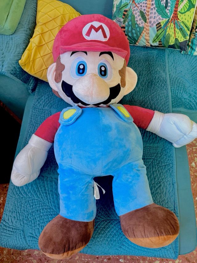 Peluche gaming Super Mario XL