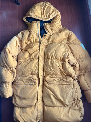 Parka Jordan Nike Talla L Amarilla