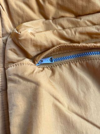 Parka Jordan Nike Talla L Amarilla