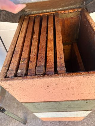 Extractora de Miel Acero Inoxidable