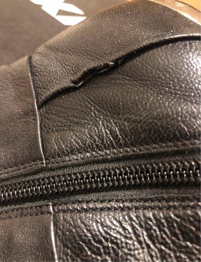 Botín tacón plataforma negro