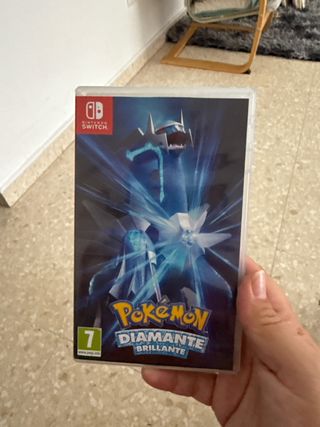 Pokémon Diamante Brillante Switch