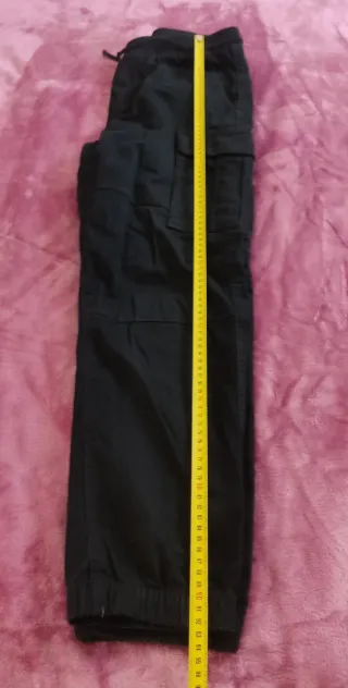 Pantalones Jogger H&M Negro. 13-14años(164cm)