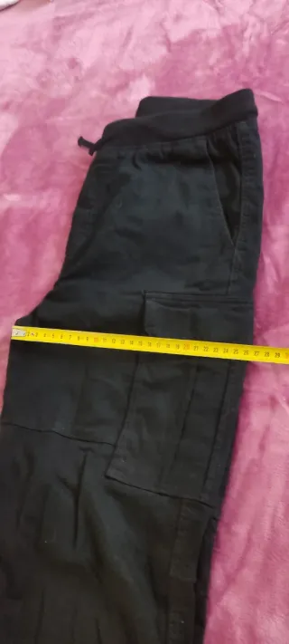 Pantalones Jogger H&M Negro. 13-14años(164cm)