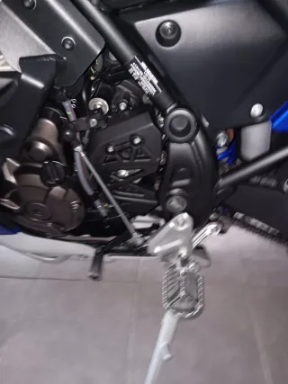 Yamaha Ténéré 700 World Raid