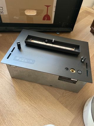 Chimenea Bioetanol Planika Negra