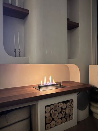 Chimenea Bioetanol Planika Negra