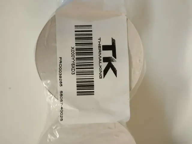 3 Rollos Papel Térmico THERMAL KING