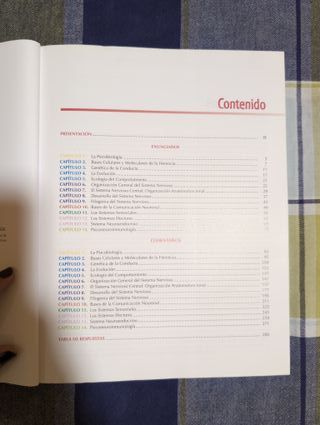 Cuaderno de autoevaluación Psicobiología