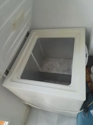 Congelador horizontal blanco