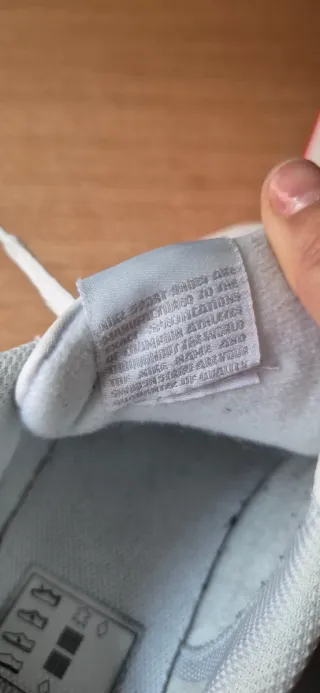 Bambas Nike Blancas Talla 37 En su caja original