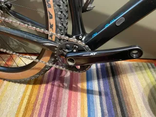 Bicicleta btt Cube Reaction One