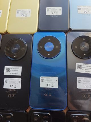 Meizu 22 Series Smartphones (Negro, Azul, Amarillo