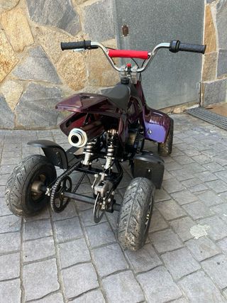 Mini Quad 2 Tiempos Gasolina