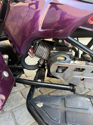 Mini Quad 2 Tiempos Gasolina