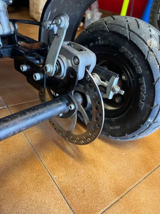 Mini Quad 2 Tiempos Gasolina