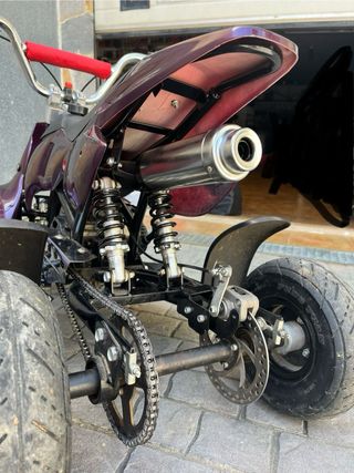 Mini Quad 2 Tiempos Gasolina