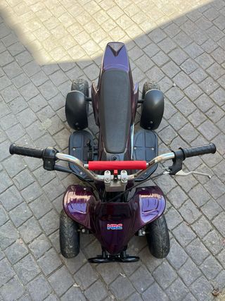 Mini Quad 2 Tiempos Gasolina