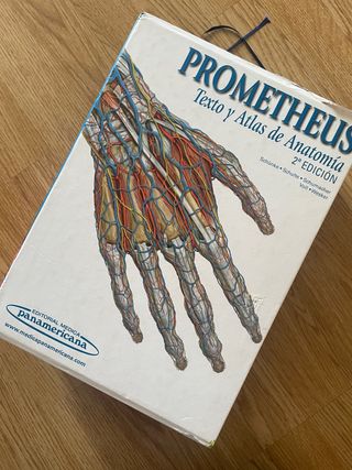 Colección Prometheus: Texto y Atlas de Anatomia