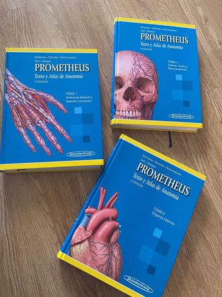 Colección Prometheus: Texto y Atlas de Anatomia