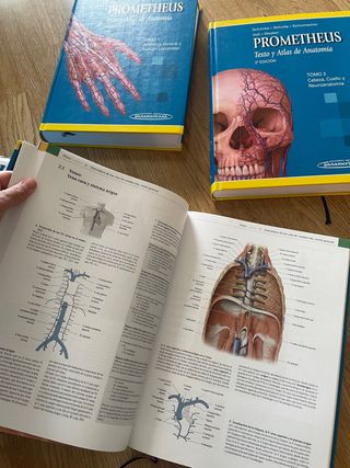 Colección Prometheus: Texto y Atlas de Anatomia