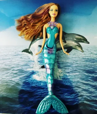 Barbie . Una  aventura  de sirenas. Mattel 2009.