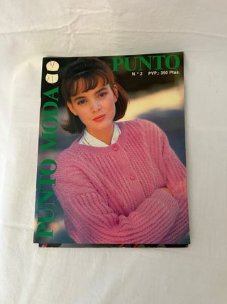 3 revistas para hacer punto de media