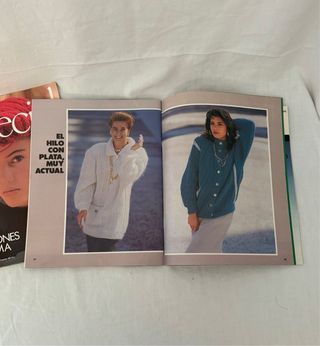 3 revistas para hacer punto de media