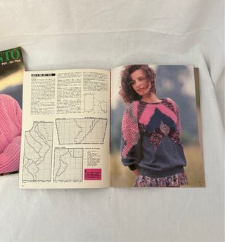 3 revistas para hacer punto de media