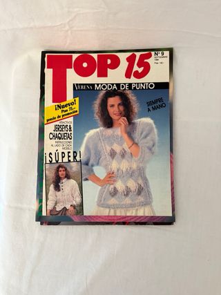 3 revistas para hacer punto de media