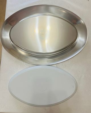 Fuente grande AMC Cerámica y Metal