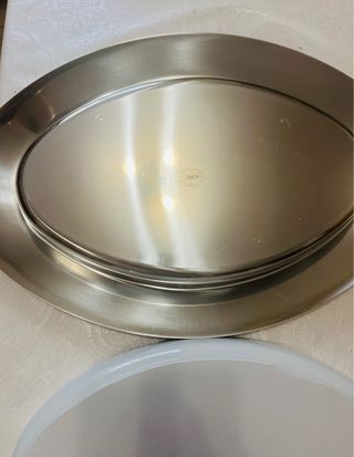 Fuente grande AMC Cerámica y Metal